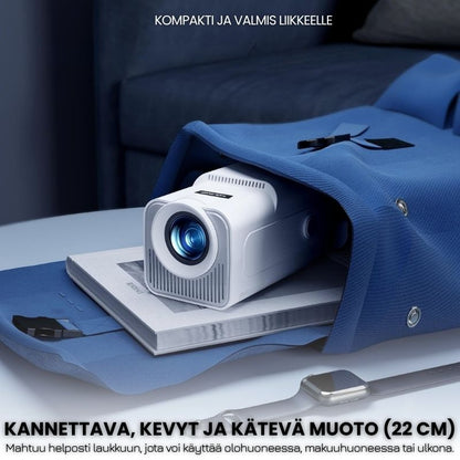 Momount – Vidéo Projecteur Intelligent - 500ANSI