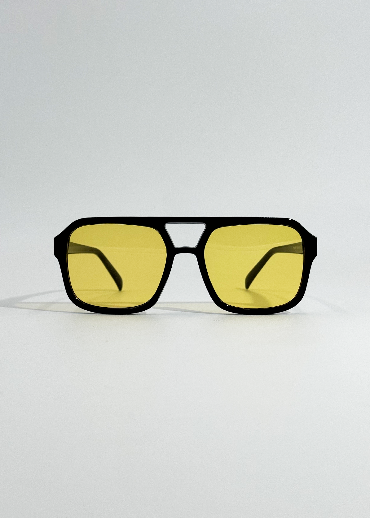 Goldie Retro Sunglasses | UV400, Golden Frame