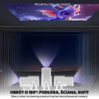 Momount – Vidéo Projecteur Intelligent - 500ANSI