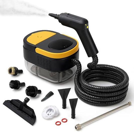 Nettoyeur Vapeur Portable 2500W Haute Pression 3 BAR