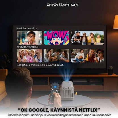 Momount – Vidéo Projecteur Intelligent - 500ANSI