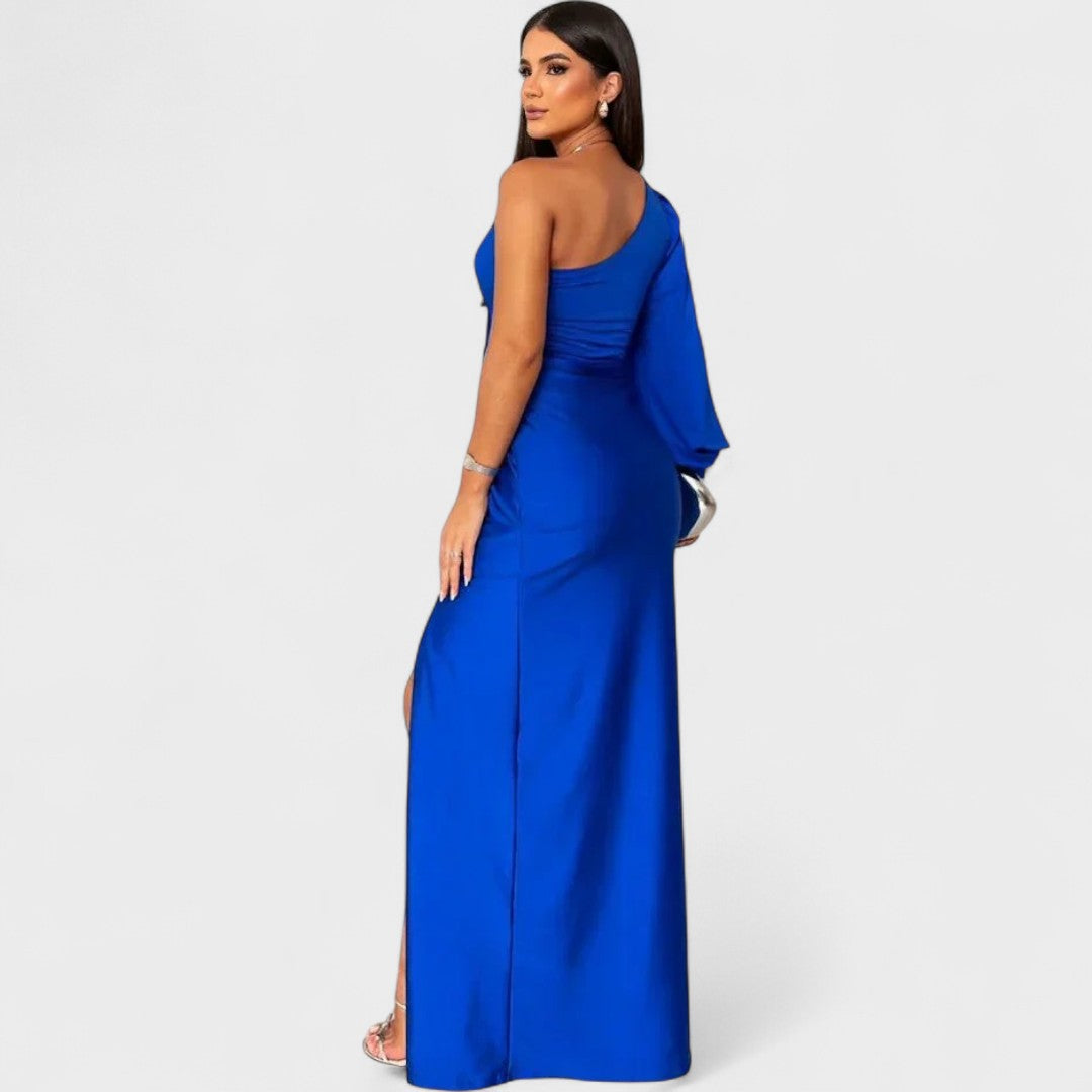 Ella Evening Dress | Sculpted Glamour, Night-Ready