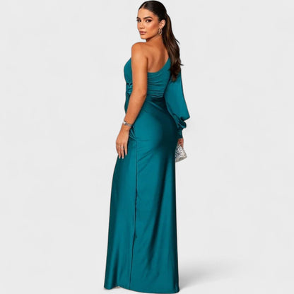 Ella Evening Dress | Sculpted Glamour, Night-Ready