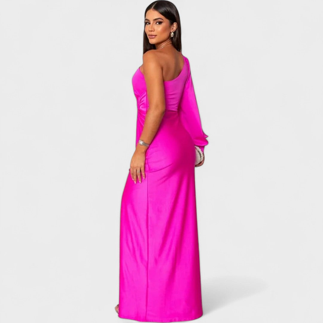 Ella Evening Dress | Sculpted Glamour, Night-Ready