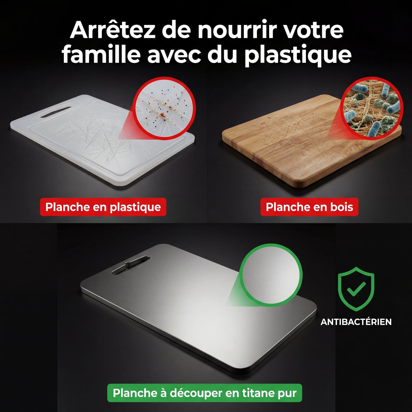 Titanium Cutting Board