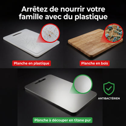 Titanium Cutting Board