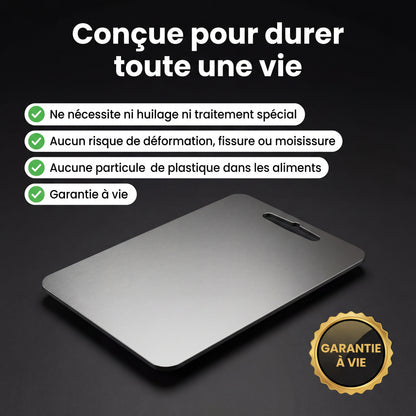 Titanium Cutting Board
