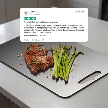 Titanium Cutting Board