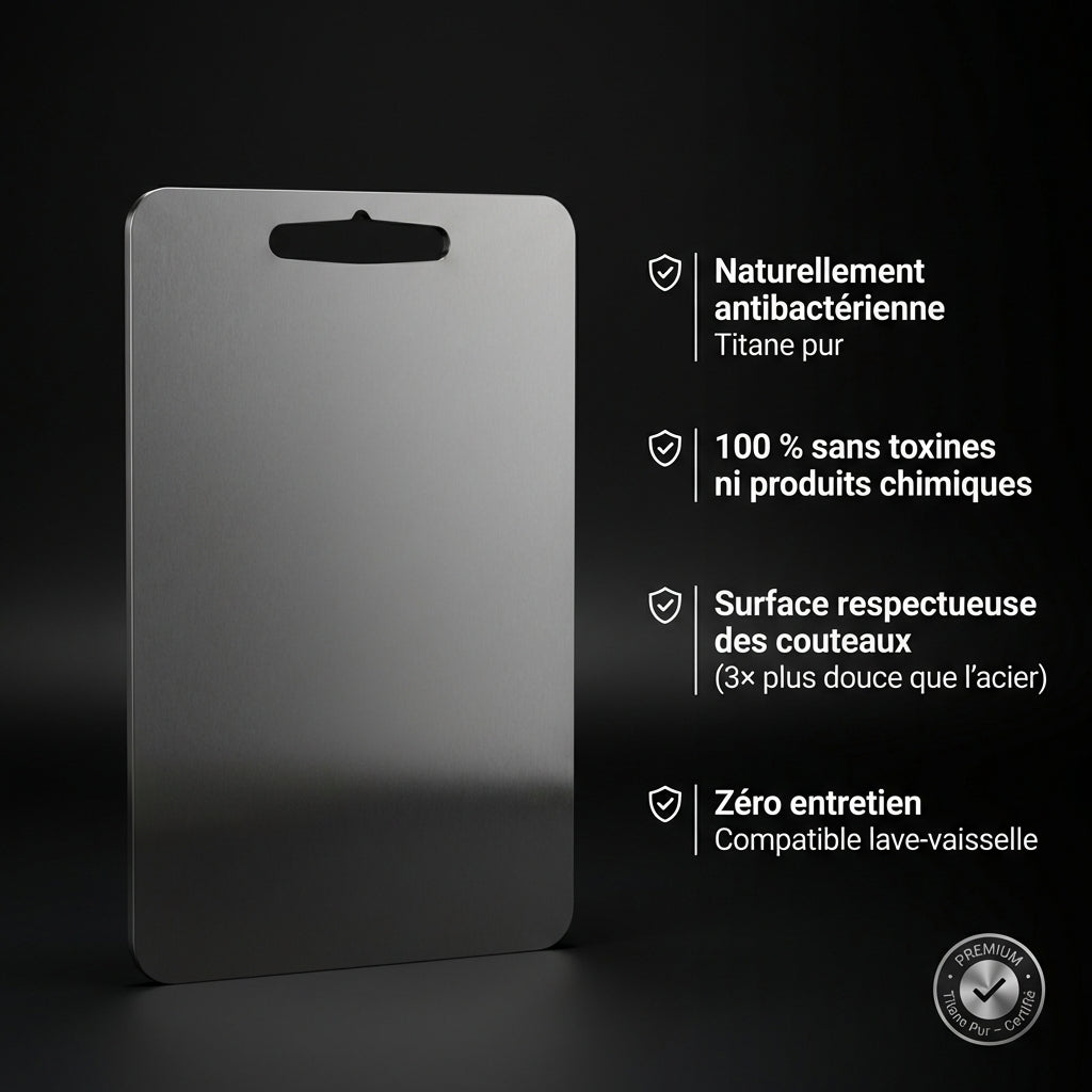 Titanium Cutting Board