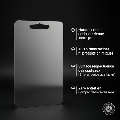 Titanium Cutting Board