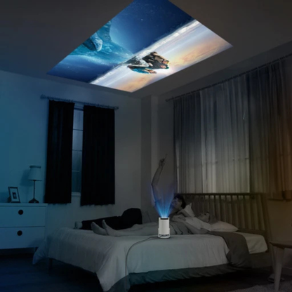 Projektor wideo z obsługą 4K – Wi-Fi i Bluetooth