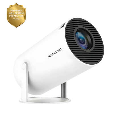 Projektor wideo z obsługą 4K – Wi-Fi i Bluetooth