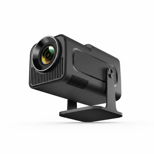 4K-compatible projector - Wi-Fi and Bluetooth